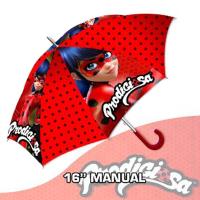 Miraculous Ladybug 8 Panel Umbrella Extra Image 1 Preview
